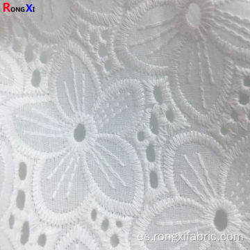 Nuevo diseño floral 100% tela de vestir de algodón